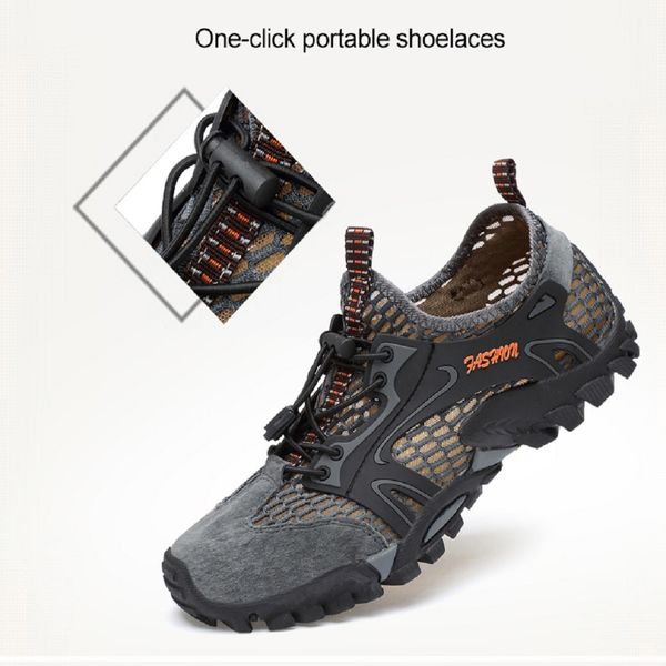 summer breathable mens hiking running shoes suede + mesh outdoor men sneakers climbing men sport quick-dry water shoe
summer breathable mens hiking running shoes suede + mesh outdoor men sneakers climbing men sport quick-dry water shoe