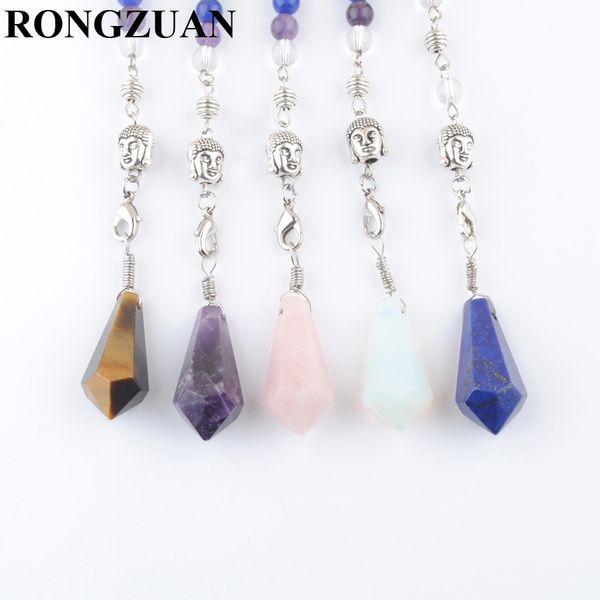 natural stones pendants dowsing pyramid pendule reiki amulet pendulo radiestesia pendulums cone buddha head 3d pendulum 7 chakra chain for w, Silver
natural stones pendants dowsing pyramid pendule reiki amulet pendulo radiestesia pendulums cone buddha head 3d pendulum 7 chakra chain for w, Silver