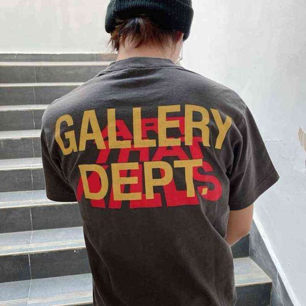 t-shirt gary dept gd tee washed old rainbow letter men's and women's casual round neck short sleeve tqw9, White
t-shirt gary dept gd tee washed old rainbow letter men's and women's casual round neck short sleeve tqw9, White