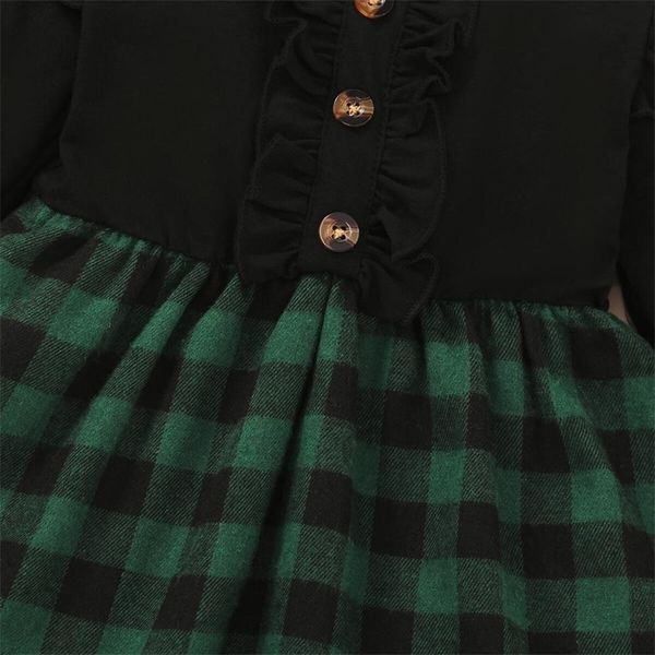 baby girl clothes kids dresses for girls long sleeve ruffled shoulder christmas green red plaid baby girl winter dress lj201223, Red;yellow
baby girl clothes kids dresses for girls long sleeve ruffled shoulder christmas green red plaid baby girl winter dress lj201223, Red;yellow