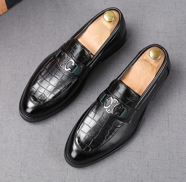 luxury new mens loafers paris genuine leather gommino slip on walk wedding business drive dress classics shoes size: eu39-43, Black
luxury new mens loafers paris genuine leather gommino slip on walk wedding business drive dress classics shoes size: eu39-43, Black