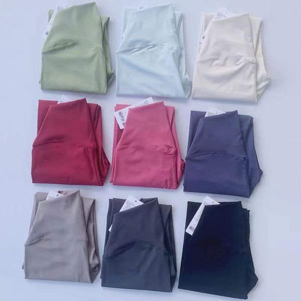 new 9 colors leggings pant super soft women yoga outfits suit high waist sports raising hips gym outdoor wear pants elastic fitness tights w, Black
new 9 colors leggings pant super soft women yoga outfits suit high waist sports raising hips gym outdoor wear pants elastic fitness tights w, Black