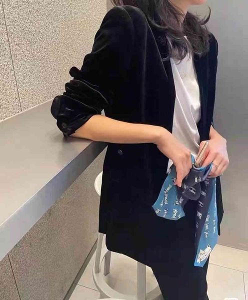 women's suits & blazers th home style mulberry silk and real blend, drape feeling, not easy to wrinkle velvet suit coat, female, White;black
women's suits & blazers th home style mulberry silk and real blend, drape feeling, not easy to wrinkle velvet suit coat, female, White;black