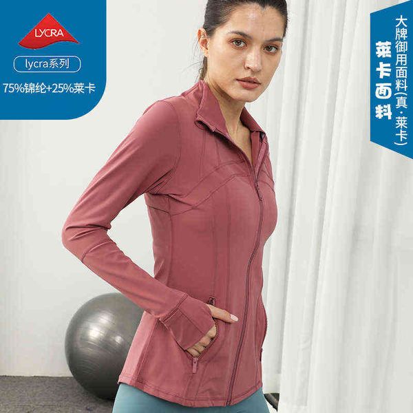 the same cross-border yoga suit of in sports outdoor running fitness yoga zipper shirt, Gray
the same cross-border yoga suit of in sports outdoor running fitness yoga zipper shirt, Gray