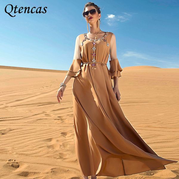 mesh satin african dresses for women handcraft diamonds kaftan moroccan mariage pakistani saudi arabia islam turkish clothing, Red
mesh satin african dresses for women handcraft diamonds kaftan moroccan mariage pakistani saudi arabia islam turkish clothing, Red