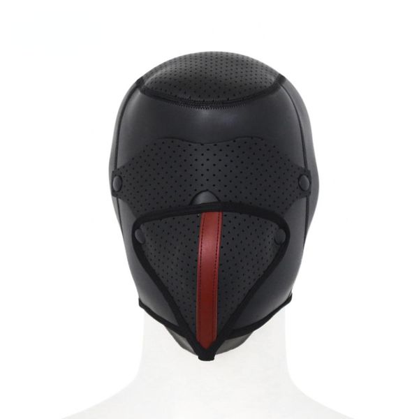 sponge all enclosed mask total sensory deprivation flexible hood with eyes slave role play bondage toy for couples men
sponge all enclosed mask total sensory deprivation flexible hood with eyes slave role play bondage toy for couples men