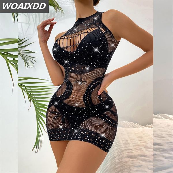 diamonds fishnet underwear elasticity nylon lingerie dress women costumes exotic super elastic clothes, Black;gray
diamonds fishnet underwear elasticity nylon lingerie dress women costumes exotic super elastic clothes, Black;gray