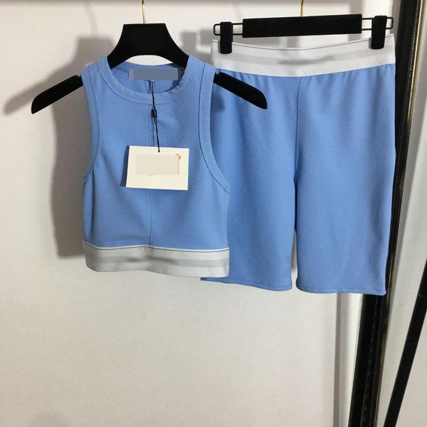 30 2022 summer brand same style two pieces sets bikinis short pants blue black women's swimwear sleeveless empire fashion womens clothe, White;black
30 2022 summer brand same style two pieces sets bikinis short pants blue black women's swimwear sleeveless empire fashion womens clothe, White;black