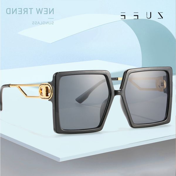 50% discount zuee design sense women's oversized frame letter d sunglasses retro gradient popular hollow, White;black
50% discount zuee design sense women's oversized frame letter d sunglasses retro gradient popular hollow, White;black