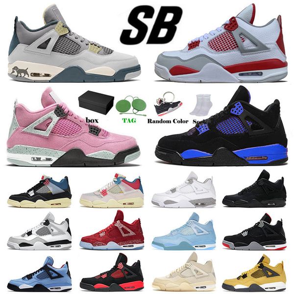 with box jumpman 4 4s iv designer basketball shoes for mens womens j4 sb bred peach pink red blue thunder craft cactus jack purple sports sn
with box jumpman 4 4s iv designer basketball shoes for mens womens j4 sb bred peach pink red blue thunder craft cactus jack purple sports sn