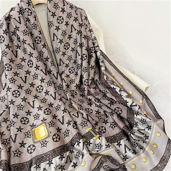62% off 2022 autumn and winter new scarves brocade high texture silk scarf shawl female cheongsam, Blue;gray
62% off 2022 autumn and winter new scarves brocade high texture silk scarf shawl female cheongsam, Blue;gray