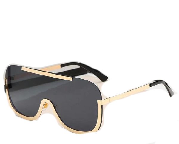 letter g fashion sunglasses round frames are retro protection from uv designer conjoined goggles luxury for women and men original packaging, White;black
letter g fashion sunglasses round frames are retro protection from uv designer conjoined goggles luxury for women and men original packaging, White;black