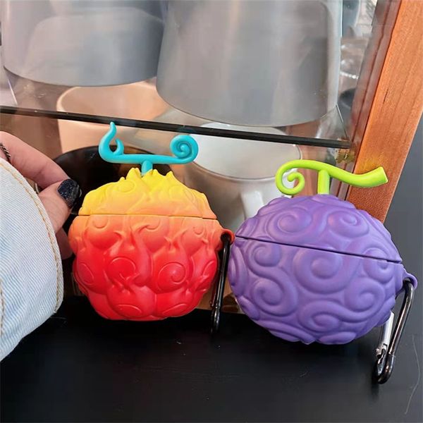 anime 3d devil fruit silicone earphone case for airpods pro 1 2 3 wrieless headphone protectiv soft cover
anime 3d devil fruit silicone earphone case for airpods pro 1 2 3 wrieless headphone protectiv soft cover