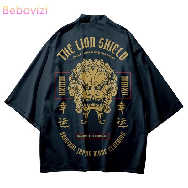 japanese style traditional kimono men women yukata cardigan lion print cosplay haori samurai chinese style asia clothing, Red
japanese style traditional kimono men women yukata cardigan lion print cosplay haori samurai chinese style asia clothing, Red