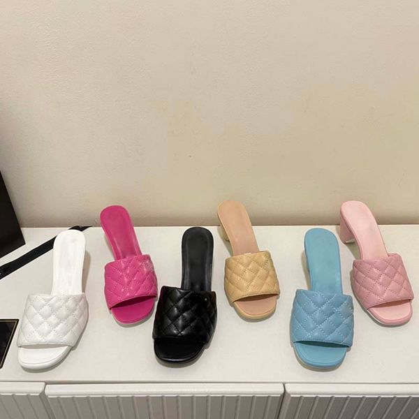 designer womens hight heels slippers 6cm leather classic pearl retro shoes flip flops luxury sandals fashion with dress slides plus size for, Black
designer womens hight heels slippers 6cm leather classic pearl retro shoes flip flops luxury sandals fashion with dress slides plus size for, Black