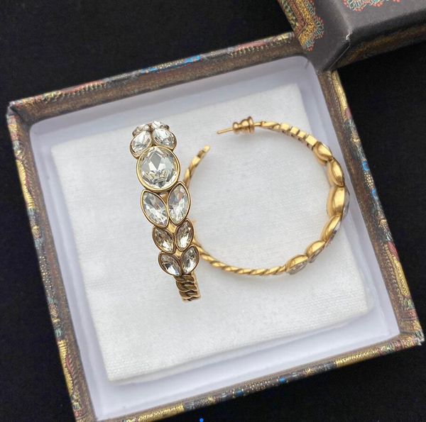 vintage hoop dangle earring stud fashion designer cubic zirconia earrings have stamps for women lady bride party wedding lovers gift engagem, Golden;silver
vintage hoop dangle earring stud fashion designer cubic zirconia earrings have stamps for women lady bride party wedding lovers gift engagem, Golden;silver