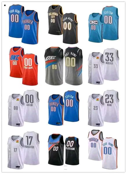 75th custom men oklahoma''city thunder''23 tre mann 33 mike muscala 17 paleksej okusevski 22 isaiah roby basketball jers, Black;red
75th custom men oklahoma''city thunder''23 tre mann 33 mike muscala 17 paleksej okusevski 22 isaiah roby basketball jers, Black;red