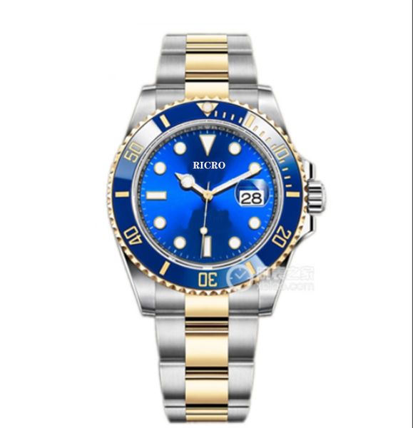ew factory men's watch 41 mm blue spring 3235 automatic movement ceramic ring 904 fine steel super luminous scratch proof sapphire, Slivery;golden
ew factory men's watch 41 mm blue spring 3235 automatic movement ceramic ring 904 fine steel super luminous scratch proof sapphire, Slivery;golden