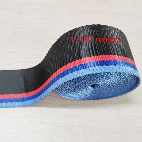 black red light blue 4 color wide mix seatbelt webbing strap car auto seat belt harness bag jeans ribbon european for bmw harness web replac
black red light blue 4 color wide mix seatbelt webbing strap car auto seat belt harness bag jeans ribbon european for bmw harness web replac