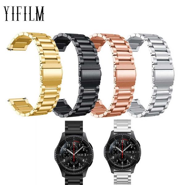 durable wrist band for zeblaze hybrid gts gtr ares neo 2 3 stratos black solid color metal strap waterproof anti-fall watch band, Black;brown
durable wrist band for zeblaze hybrid gts gtr ares neo 2 3 stratos black solid color metal strap waterproof anti-fall watch band, Black;brown