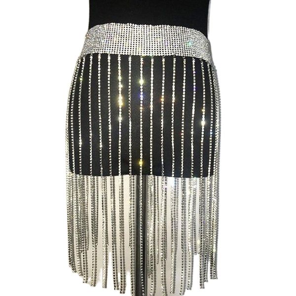 gold high waist fringe crystal mini skirt women rhinestone diamond hip tassel skirts party club festival burning man wear z2ml#, Black
gold high waist fringe crystal mini skirt women rhinestone diamond hip tassel skirts party club festival burning man wear z2ml#, Black