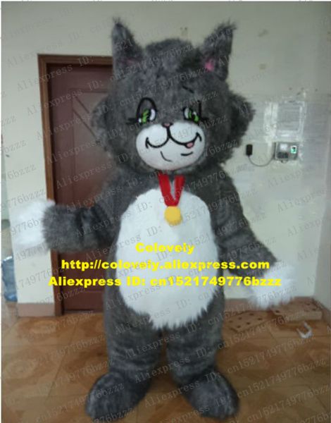 mascot doll costume beautiful gray cat moggie kitten mascot costume fancy dress with black pursed mouth pink tongue white elliptic belly no., Red;yellow
mascot doll costume beautiful gray cat moggie kitten mascot costume fancy dress with black pursed mouth pink tongue white elliptic belly no., Red;yellow