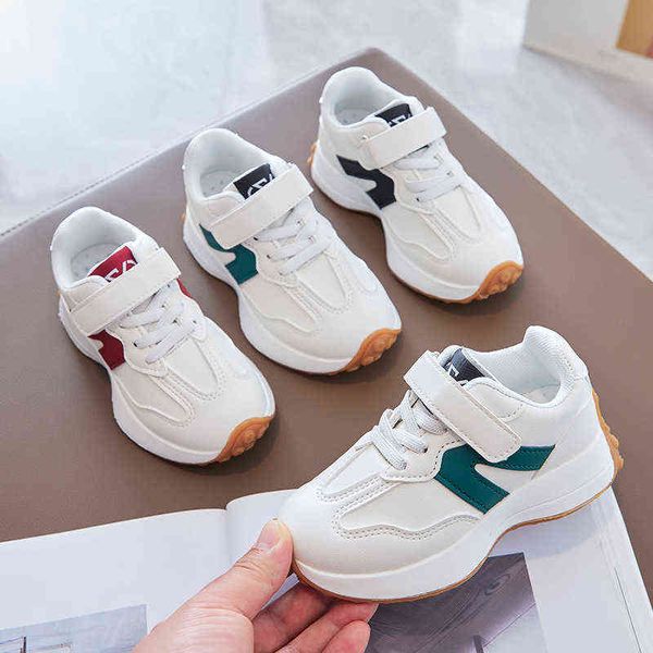 girls' sports spring 2022 new boys' leather white korean version, big kids all-match old shoes, size 26-36 g220422, Black;red
girls' sports spring 2022 new boys' leather white korean version, big kids all-match old shoes, size 26-36 g220422, Black;red