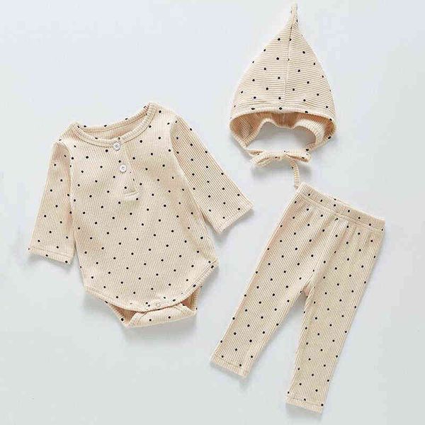 3pcs newborn baby boy girl clothes set long sleeve baby bodysuit+pant +hat infant baby clothes cotton thermal underwear bodysuit g220510, Blue
3pcs newborn baby boy girl clothes set long sleeve baby bodysuit+pant +hat infant baby clothes cotton thermal underwear bodysuit g220510, Blue