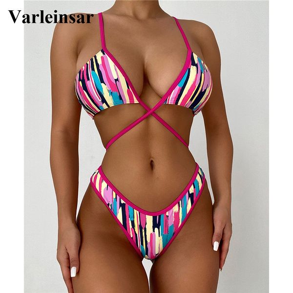 new colorful printed padded bikini female swimsuit women swimwear two-pieces bikini set bather bathing suit swim lady v3015, White;black 
new colorful printed padded bikini female swimsuit women swimwear two-pieces bikini set bather bathing suit swim lady v3015, White;black