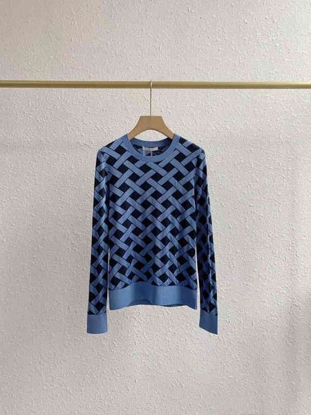 women's knits tees early sheared wool classic pullover long sleeved gingham sweater autumn style yuan, White
women's knits tees early sheared wool classic pullover long sleeved gingham sweater autumn style yuan, White