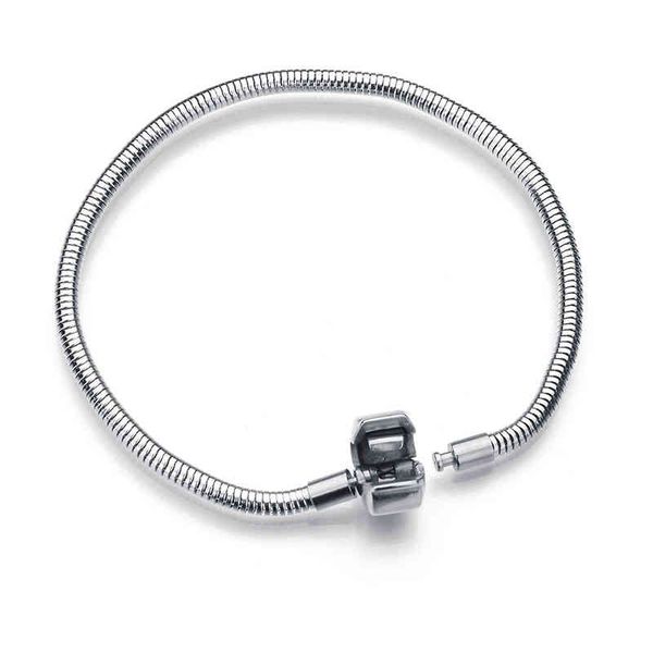 bracelet stainless steel adjustable beautiful pandora silver or gold color for women man gift punk jewelry never fade, Golden;silver
bracelet stainless steel adjustable beautiful pandora silver or gold color for women man gift punk jewelry never fade, Golden;silver
