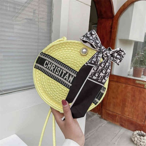 round women's bag new summer korean fashion scarf letter single shoulder messenger woven women's bag 60% off online
round women's bag new summer korean fashion scarf letter single shoulder messenger woven women's bag 60% off online