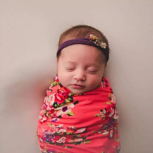baby peony flower print blankets newborn infant floral sleeping bag 90*90cm toddler swaddling with headbands
baby peony flower print blankets newborn infant floral sleeping bag 90*90cm toddler swaddling with headbands