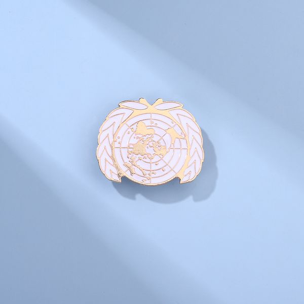 united nations souvenir brooch sustainable development goals metal badge chest emblem peacekeeping commemorative medal jewelry, Gray
united nations souvenir brooch sustainable development goals metal badge chest emblem peacekeeping commemorative medal jewelry, Gray