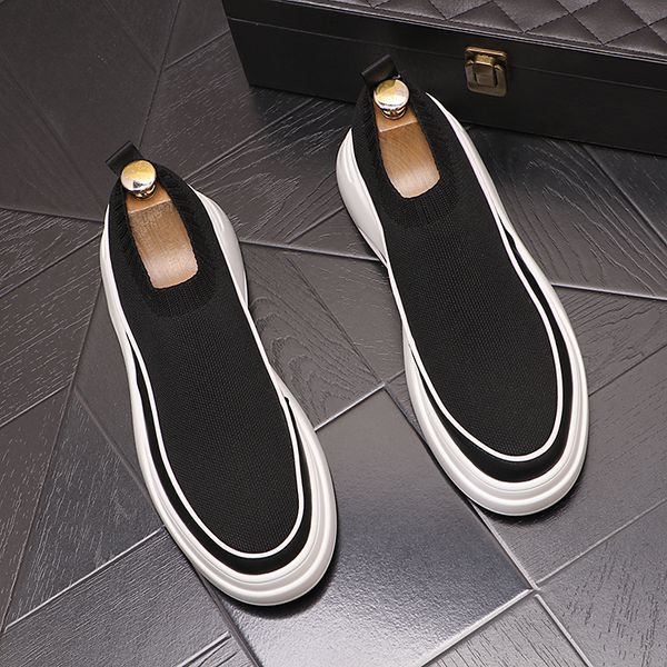 italy classic business wedding dress party shoes lightweight vulcanize mesh breathable sport casual sneakers round toe air cushion driving w, Black
italy classic business wedding dress party shoes lightweight vulcanize mesh breathable sport casual sneakers round toe air cushion driving w, Black