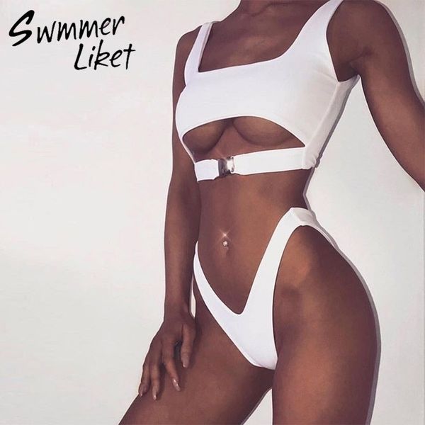 v bottom high cut bikini buckle swimsuit push up bathers bandeau swimwear women bathing suit leopard micro bikini y200319, White;black
v bottom high cut bikini buckle swimsuit push up bathers bandeau swimwear women bathing suit leopard micro bikini y200319, White;black