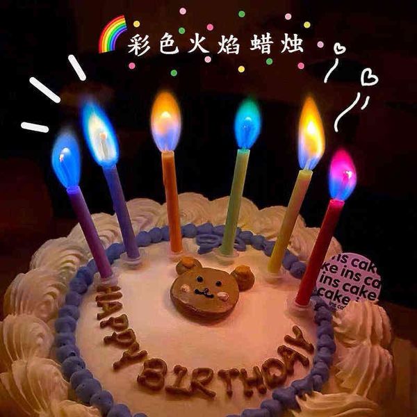 factory outlet colorful flame candle korean ins dessert baking cake online celebrity party creative rainbow colorful
factory outlet colorful flame candle korean ins dessert baking cake online celebrity party creative rainbow colorful
