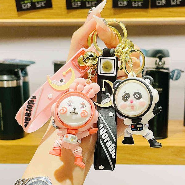 1pcs fashion mini keychain creative astronaut doll bag car key chain pendant exquisite accessory strap waist wallet keychains keyrings, Slivery;golden
1pcs fashion mini keychain creative astronaut doll bag car key chain pendant exquisite accessory strap waist wallet keychains keyrings, Slivery;golden