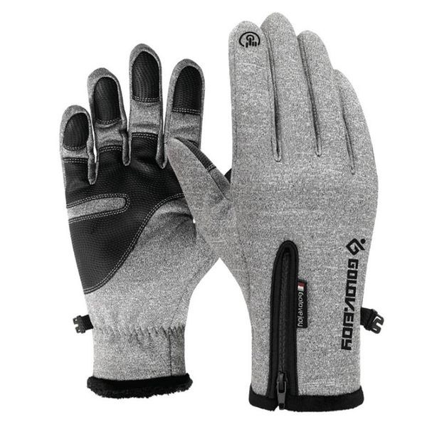 winter cycling bicycle gloves windproof thermal warm fleece gloves men women motorcycle snow skiing sport bike glove300o, Blue;gray
winter cycling bicycle gloves windproof thermal warm fleece gloves men women motorcycle snow skiing sport bike glove300o, Blue;gray