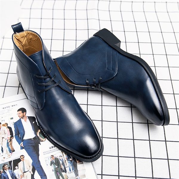 misalwa dropship 38 48 blue high s british pu leather men art design brogue short boots 220726, Black
misalwa dropship 38 48 blue high s british pu leather men art design brogue short boots 220726, Black