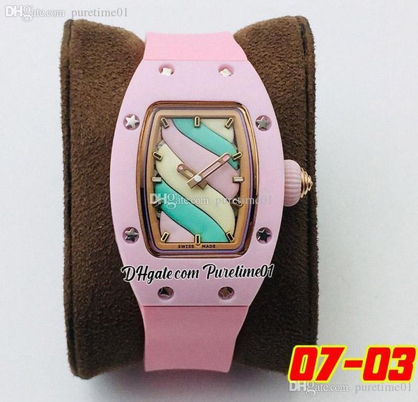 oxf candy miyota 6t51 automatic womens ladies watch marshmallow bonbon collection pink ceramic case rubber strap 6 styles puretime01 0703b2, Slivery;brown
oxf candy miyota 6t51 automatic womens ladies watch marshmallow bonbon collection pink ceramic case rubber strap 6 styles puretime01 0703b2, Slivery;brown