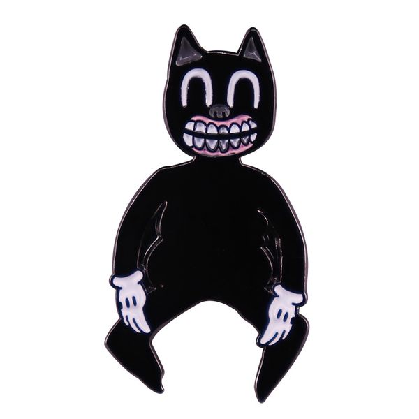 horror game the smiling cat enamel brooch pins halloween badges lapel pin jewelry accessories, Blue
horror game the smiling cat enamel brooch pins halloween badges lapel pin jewelry accessories, Blue