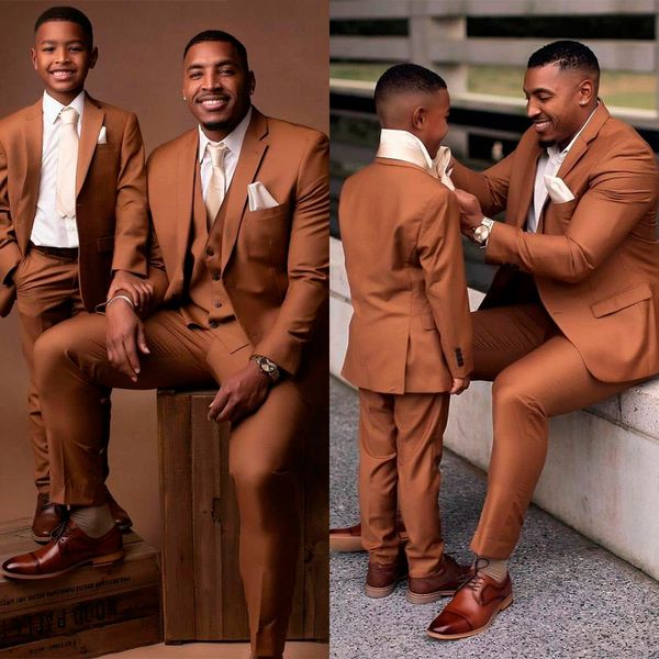 brown men wedding tuxedos slim fit pants suits handsome groom prom party formal outfit 3 pieces, Black;gray
brown men wedding tuxedos slim fit pants suits handsome groom prom party formal outfit 3 pieces, Black;gray