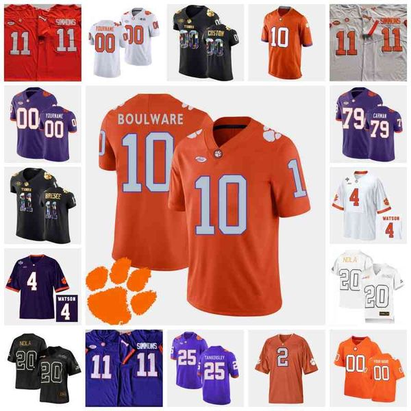 xflsp 2022 college custom clemson tg stitched football jersey 8 justyn ross 64 walker parks 2 fred davis ii 9 jake briningstool 10 joseph ng, Black
xflsp 2022 college custom clemson tg stitched football jersey 8 justyn ross 64 walker parks 2 fred davis ii 9 jake briningstool 10 joseph ng, Black