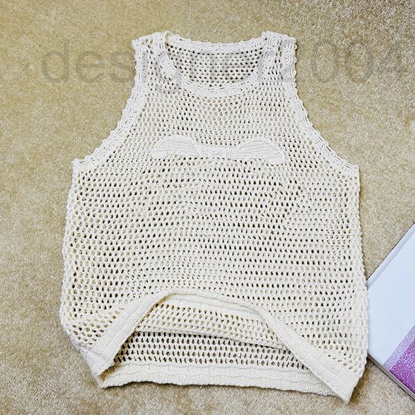 women's hoodies & sweatshirts designer 2022 spring summer new hand hook letter pattern knitting hollow out sleeveless vest short sleeve, Black
women's hoodies & sweatshirts designer 2022 spring summer new hand hook letter pattern knitting hollow out sleeveless vest short sleeve, Black