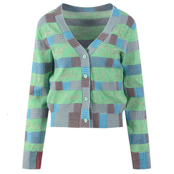 women's knits tees autumn casual v-neck single breasted long sleeved sweater cardigan jacket contrast stripes pf6p, White
women's knits tees autumn casual v-neck single breasted long sleeved sweater cardigan jacket contrast stripes pf6p, White