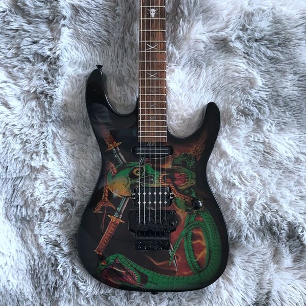 factory direct skull and snake george lynch signature electric guitar floyd rose vibrato bridge lock nut black hardware postage
factory direct skull and snake george lynch signature electric guitar floyd rose vibrato bridge lock nut black hardware postage