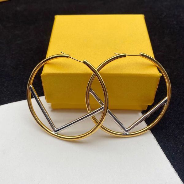 designer earrings fashion jewelry gold hoop earrings charm for lady womens party alphabet f silver earring new wedding lovers gift engagemen, Golden
designer earrings fashion jewelry gold hoop earrings charm for lady womens party alphabet f silver earring new wedding lovers gift engagemen, Golden
