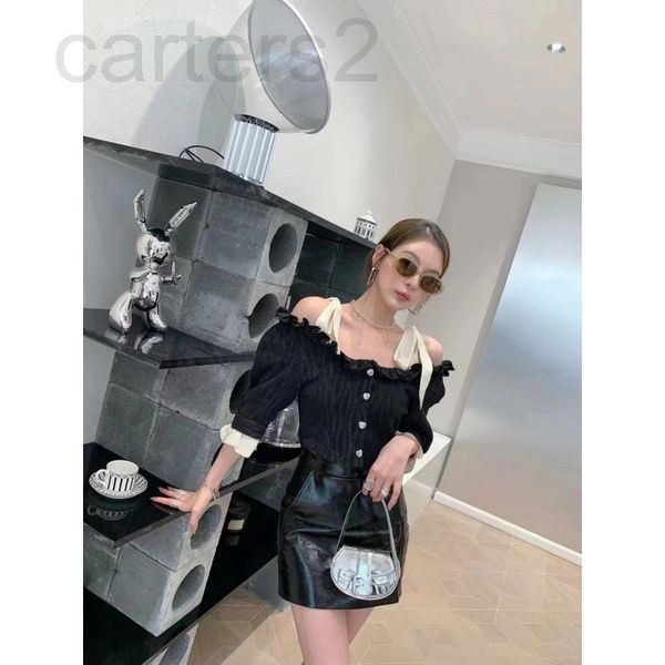 women's tanks & camis designer chaopai 22 early spring new bandage fungus edge one line collar slim and spice girl short y2nw2022, White
women's tanks & camis designer chaopai 22 early spring new bandage fungus edge one line collar slim and spice girl short y2nw2022, White