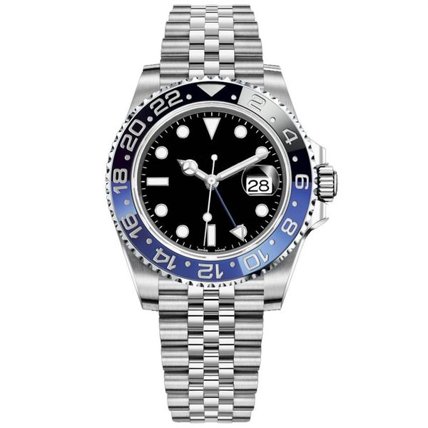 u1 mens watches 40mm automatic mechanical watch stainless steel blue black ceramic sapphire wristwatches montre de luxe257e, Slivery;brown
u1 mens watches 40mm automatic mechanical watch stainless steel blue black ceramic sapphire wristwatches montre de luxe257e, Slivery;brown